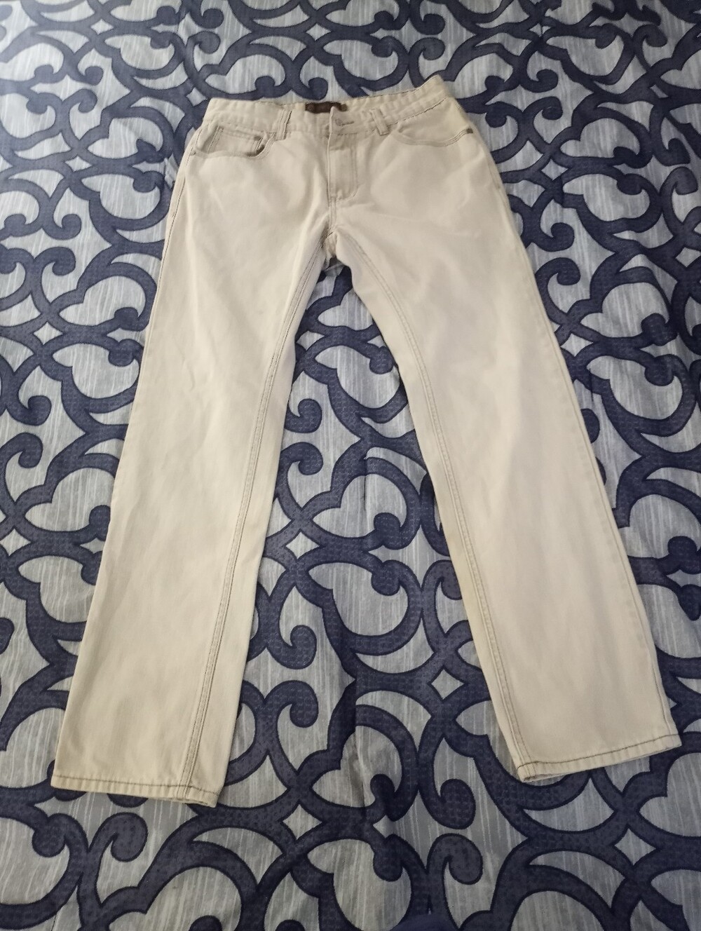 👠TAINT DENIM Mens Straight Leg Jeans👠